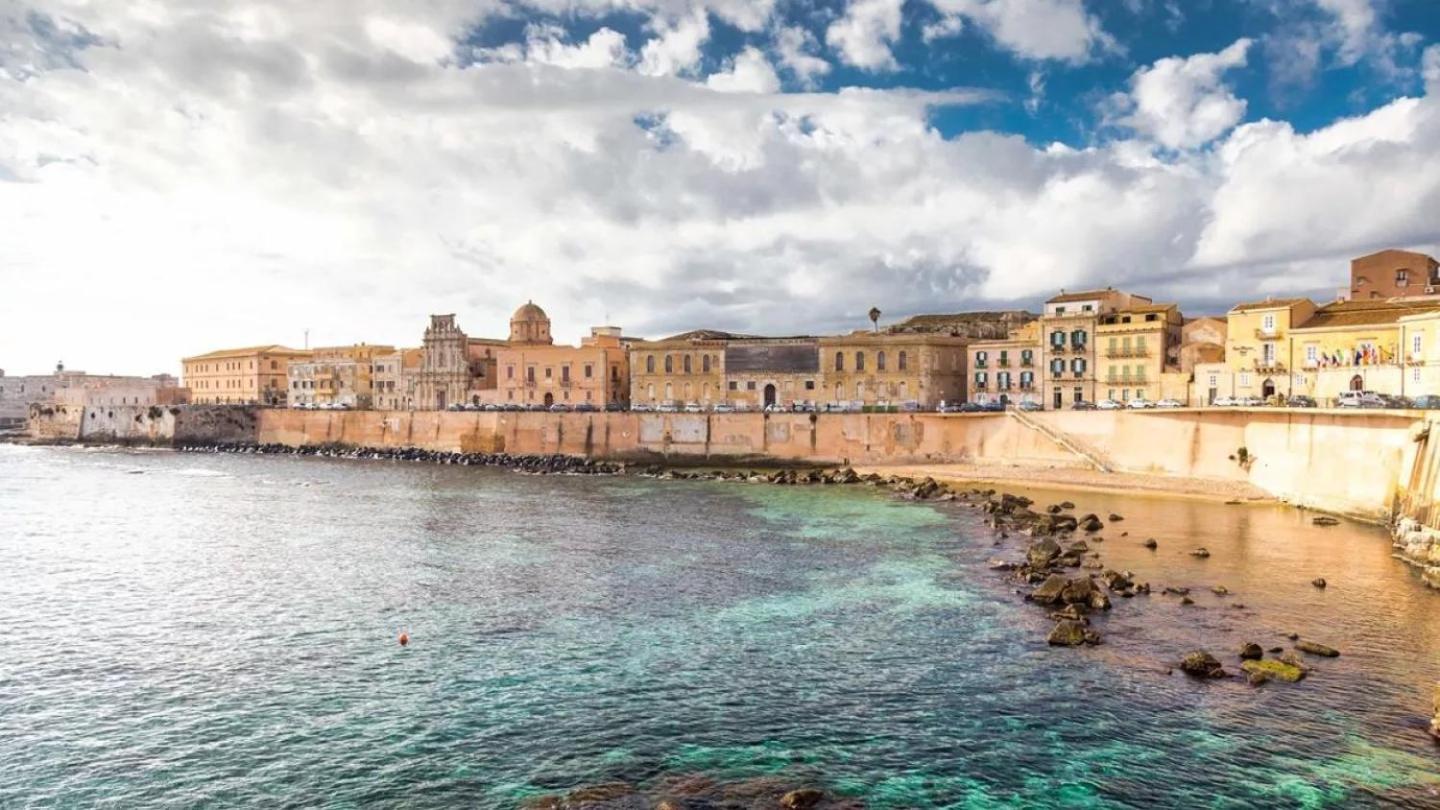 Al Blu Ortigia Apartments Syrakusa Exteriör bild