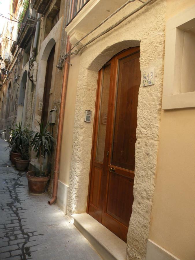 Al Blu Ortigia Apartments Syrakusa Exteriör bild